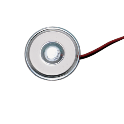 Led Courtesy Light, White, Round, 2x0.2w Smd 2835 Led, &Oslash;39mm - L1902061 72dpi - L1902061