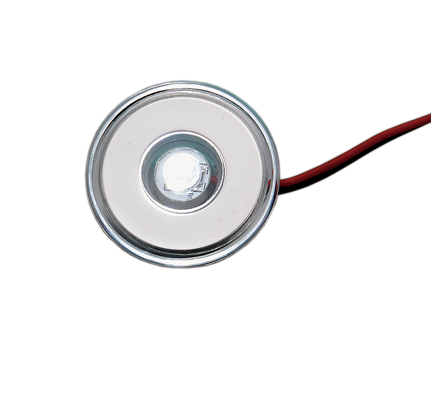 Led Courtesy Light, White, Round, 2x0.2w Smd 2835 Led, &Oslash;39mm - L1902061 72dpi - L1902061