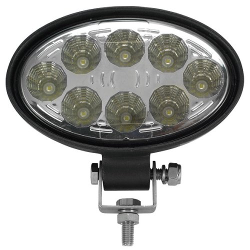 Led Deck- & Floodlight Lamp, 8-30v, Led 8x 3w, Aluminum Housing (&Oslash;108mm), Cool White, Ip67 - L2001511 72dpi - L2001511