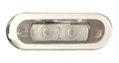 Led Courtesy Light, Plastic, Built-In, 12v/0,21w, Led 2x 0,2w, 84x29mm - L4400159 1 72dpi - L4400159