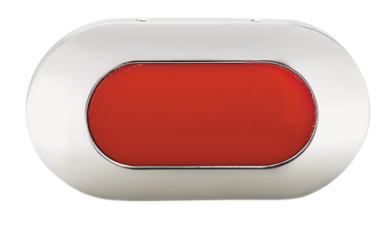 Led Courtesy Light, Plastic, Built-In, 12v/0,8w, Led 4x 0,2w, 73x38mm, Red - L4400167 169 72dpi - L4400169