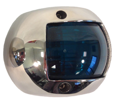 Navigation Light Green, Starbord, 112.5&deg;, Led 12v, Stainless Steel Body - L4400171 72dpi - L4400171