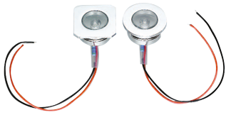Led Courtesy Light, Chrome, 12v/0,24w, Led 1x 5&oslash;, &Oslash;31mm - L4400186 72dpi - L4400186