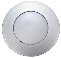 Aluminum Led Ceiling Light, &Oslash;85mm, Built-In, Super Flat, 12v/3,1w, Led 1x 3w, Warm White - L4400190 72dpi - L4400190
