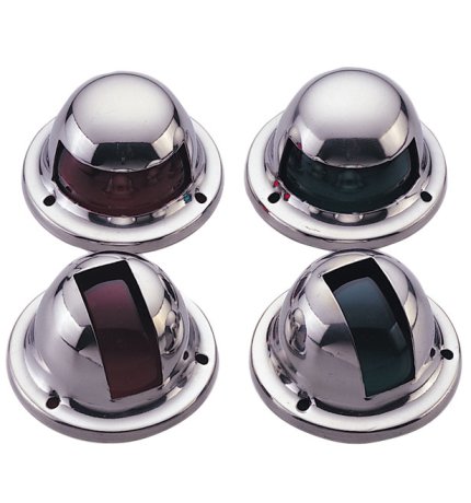 Position lanterns, built-on