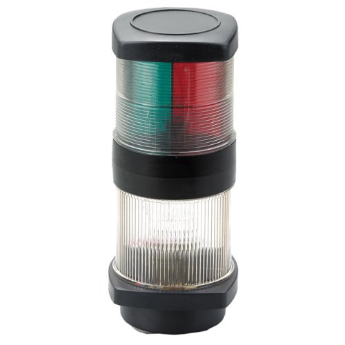 Navigation Light, 3-Colors (& Anchor Light), 12v/1x10w & 1x25w, 2x112,5&deg;/1x135&deg; & 1x360&deg; - L4400224 72dpi - L4400224