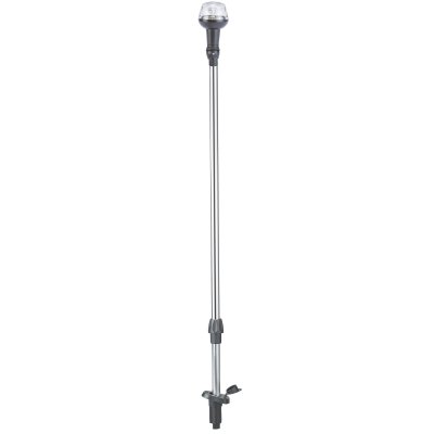Led All-Round Light, 8-30v, 360&deg;, Led 1x 0,5w, Black Housing, H=914mm - L4400227 72dpi - L4400227