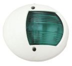 Led Navigation Light, Starboard, 8-30v, Led 1w, 112.5&deg;, 2nm, White Housing With Green Lens - L4400291 - L4400291