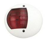 Led Navigation Light, Portside, 8-30v, Led 1w, 112.5&deg;, 2nm, White Housing With Red Lens - L4400292 1 - L4400292