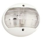 Led Navigation Light, All Round Light, 8-30v, Led 1w, 225&deg;, 3nm, White Housing With Clear Lens - L4400293 - L4400293