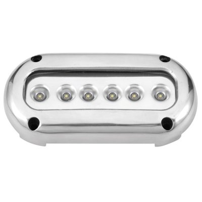 Led Stainless Steel 316 Underwater Light, Surface Mount, 670lm, Cool White, Ip68 - L4400298 72dpi - L4400298