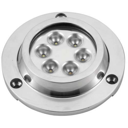 Led Stainless Steel 316 Underwater Light, Surface Mount, 156lm, Bleu, Ip68 - L4400299 72dpi - L4400299