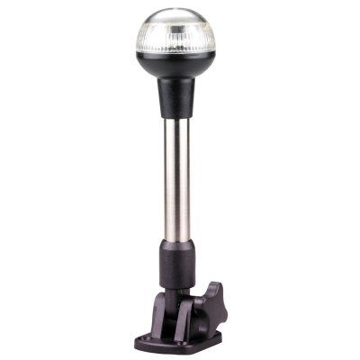 All-Round Light, 12v/10w, 360&deg;, Black Housing, H=635mm - L4400325 72dpi - L4400325
