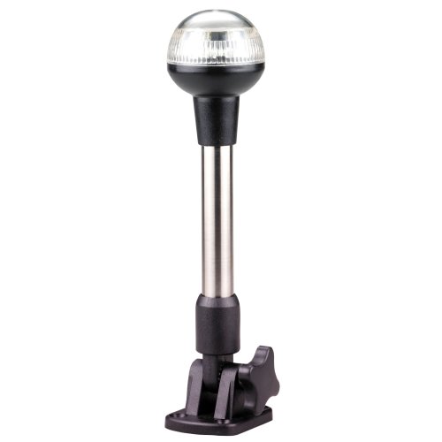 All-Round Light, 12v/10w, 360&deg;, Black Housing, H=635mm - L4400325 72dpi - L4400325