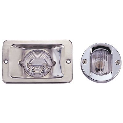 allpa stainless steel stern lights
