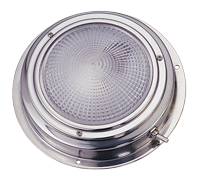 Stainless Steel Led Dome Light, Built-On, 12v/1,7w, Led 20x5&oslash;, H39mm, Cool White - L4400545 72dpi - L4400545