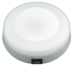 Plastic Led Dome Light, Built-On, 12v/1w, Led 5&oslash;, H=40mm, Warm White - L4400546 72dpi - L4400546