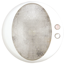 Led Courtesy Light, Plastic, Built-On, 10-30v/2,88w, Led 1x 3w, &Oslash;128mm, H=29mm - L4400600 72dpi - L4400600