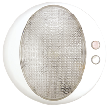 Led Courtesy Light, Plastic, Built-On, 10-30v/2,88w, Led 1x 3w, &Oslash;128mm, H=29mm - L4400600 72dpi - L4400600