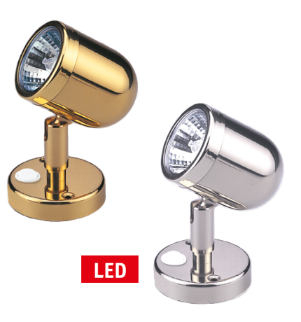 LED swivel mini reading/wall light