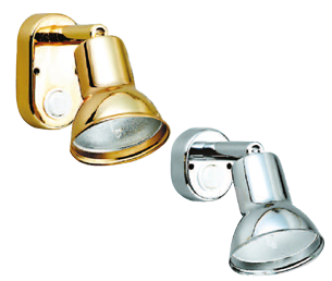 Adjustable haloGen-reading light