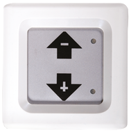 Plastic Dimmer, 12-30v, Max. 120w, With Cut-Off Security, 61x61mm - L4401160 72dpi - L4401160