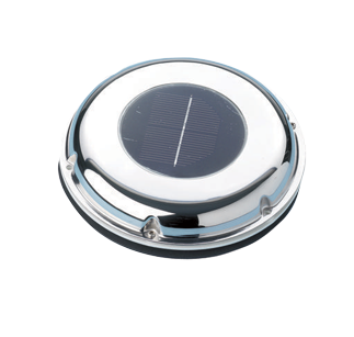 allpa stainless steel solar power ventilator