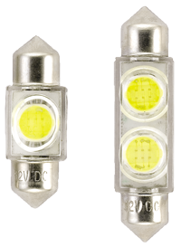 Led Bulb, Festoon Type, 12v, 0,5w, 30x10mm, Light Color: Warm White - L8000005 - L8000005