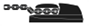 Lofrans Windlasses Windlass Vertical, Model 'Project X1', 8mm, 12v, 800w, With Drum - Lofrans kettingschijf logo 7 - 72288