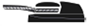 Lofrans Windlasses Windlass Vertical, Model 'Project X1', 8mm, 12v, 800w, Without Drum - Lofrans touwschijf logo 3 - 72278