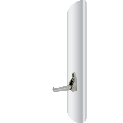 Plastic Foldable Mast Step, Max. 140kg, White - M002 02 72dpi - M002