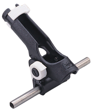 Plastic Fishing Rod Holder Railing Mount (&Oslash;25mm), Max. &Oslash;42mm - M2654078 - M2654078