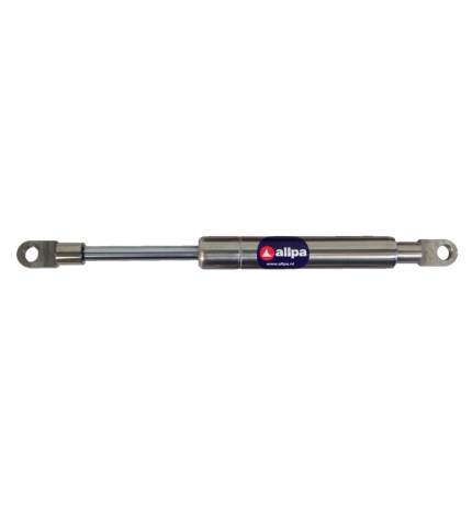 allpa stainless steel 316 gas spring, telescopic