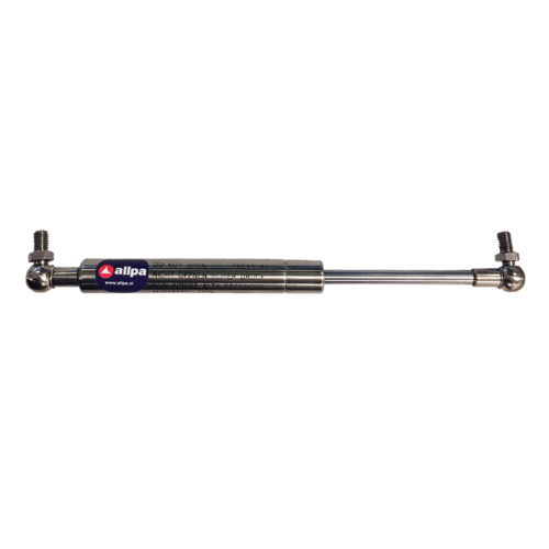 Stainless Steel 316 Gas Spring Telescopic 225-355mm; With Balljoint; Cap. 25kg - M3718251 72dpi 1 1 - M3725356