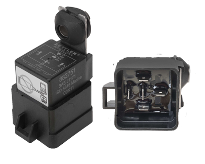 Seastar Relais For Jackplate Powerlift - Ma oth dk3010 72dpi - DK3010