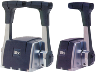 Dual action top mount control, 'Type A80'