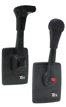 Dual action side mount control, 'Type B80 & B80/S'