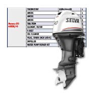 Selva fast moving parts - Murena