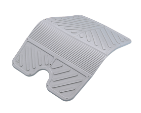 Transom Protection Pad (For Folding Round Transom Edge), Gray - N0028040 72dpi - N0028040