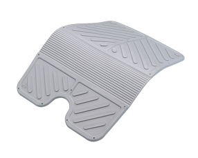 Transom protection pad flexible
