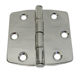 Stainless Steel Hinge, 75x37x37mm - N0052533 - N0052533