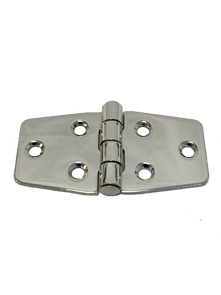 Stainless Steel Hinge, 38x35x35m - N0052563 - N0052563