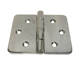 Stainless Steel Hinge, 100x130x4mm - N0052599 - N0052599