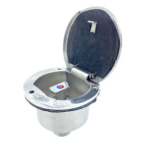 Mixer Tap Warm/Cold With Stainless Steel 316 Built-In Cabinet; &Oslash;76mm - N0132200 72dp - N0132200
