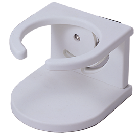 Plastic Drink Holder, Not Foldable, For Railing Mount - N0154095 - N0154095