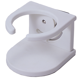 Plastic Drink Holder, Not Foldable, For Railing Mount - N0154095 - N0154095