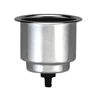 Stainless Steel Drink Holder, Not Foldable, Mounting Hole 90mm, H=110mm - N0154097 72dpi - N0154097