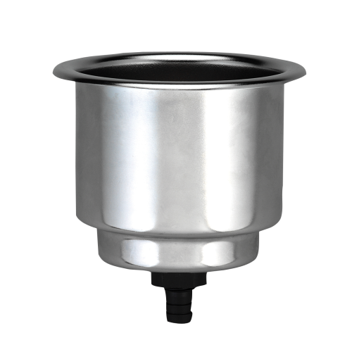 Stainless Steel Drink Holder, Not Foldable, Mounting Hole 90mm, H=110mm - N0154097 72dpi - N0154097