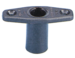 Nylon Rowlock Socket, Universal Socket, &Oslash;17mm, Black - N1625 72dpi - N1625