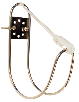Stainless Steel Lifebuoy Holder For Railing Mount (&Oslash;25mm) Or Bulkhead Mount - N1725320 72dpi - N1725320